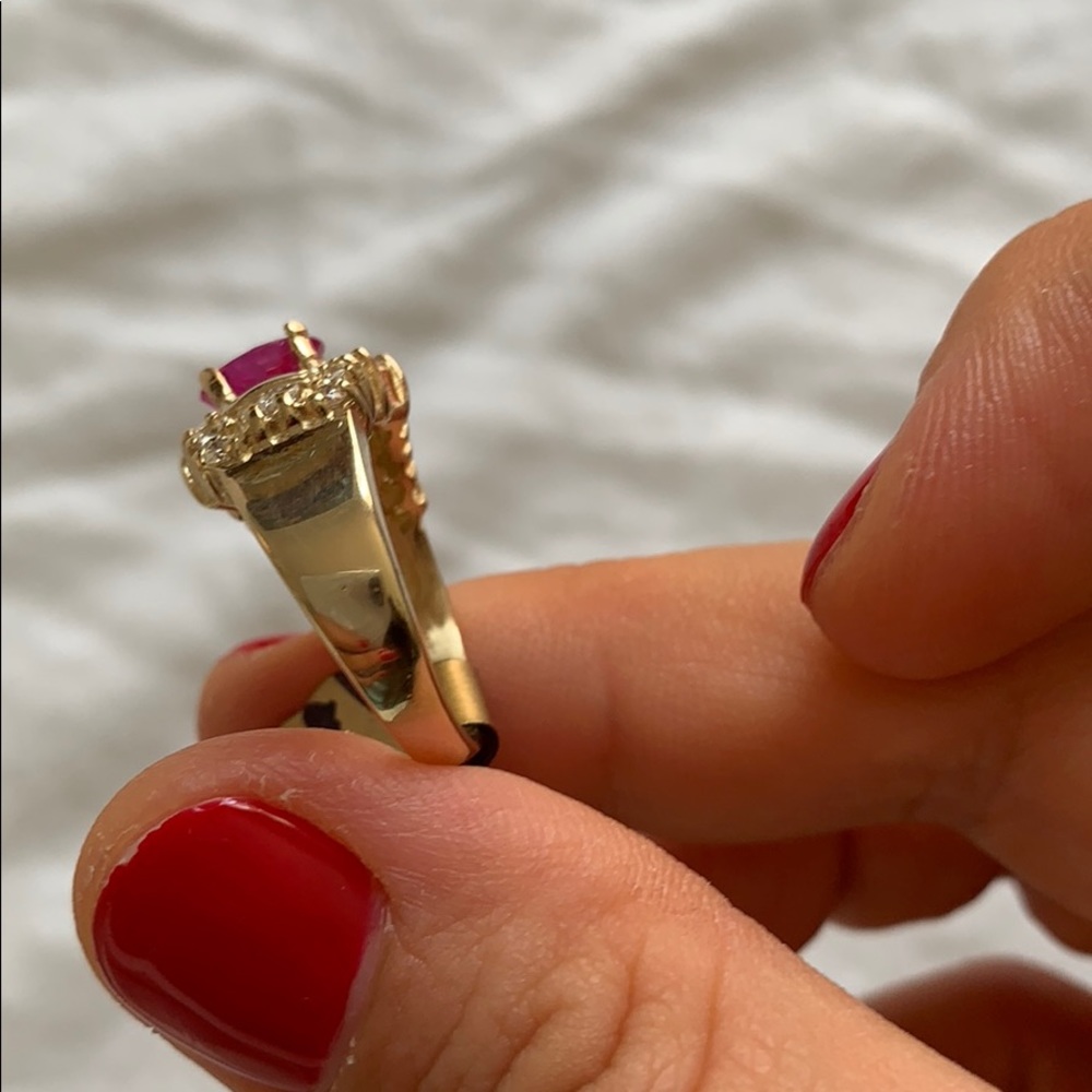 Ruby ring - Picture 7 of 8